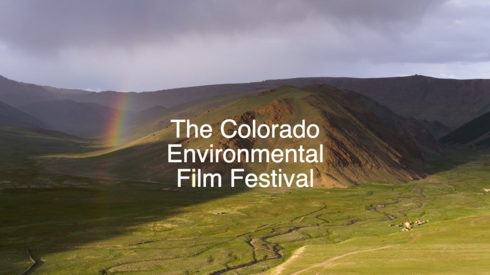 Colorado Environmental Film Festival 2023 Produced by Rocky Thompson of Gaia Video Productions